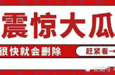娱乐圈吃瓜段子大全,笑料百出的吃瓜段子大全