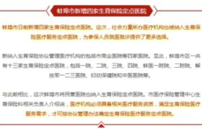 生育保险定点医院,选择、变更与报销指南”